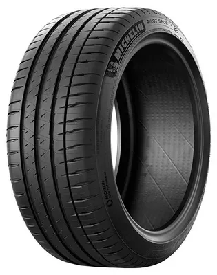 Productafbeelding van Michelin zomerbanden voor motorfietsen, Pilot Sport 4 (265/45 ZR19 (105Y) XL EV, geschikt voor voertuigen met elektrische aandrijving, ND1, met velgprotectierand (FSL))