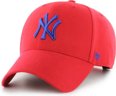 Produktbild von 47 Brand Snapback Cap - MLB New York Yankees rot