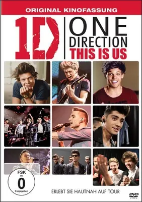 Produktbild von One Direction: This is us