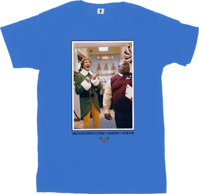 Produktbild von Elf - "OMG" T-Shirt für Herren BI23982 (S) (Königsblau)