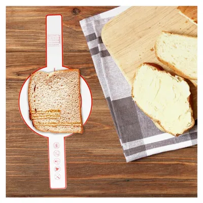 Produktbild von 2 Stück Silikon Backmatte mit Griff, wiederverwendbare Backunterlage für Brot und Teig, hitzebeständige Antihaft Backmatte, Silikonmatte für den Backofen, Rot