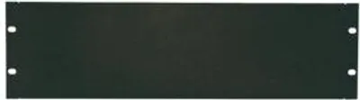 Produktbild von Rack Leerkonsole für 19 Zoll Serverschrank, 4U, 17,73 cm Tiefe, Schwarz