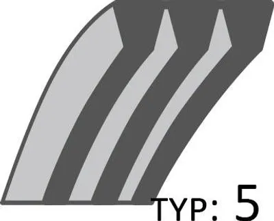 Obrázek produktu pro Řemen Weibang WBGT6813-TE ORIGINÁLNÍ DÍL /28x1794/ 34830023