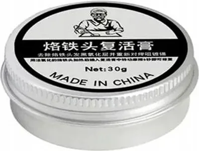 Productafbeelding van Regenerator Soldeerpunt – Kristalpoeder 30 g | Verwijdert Oxiden, Loodvrij | voor Soldeerbout