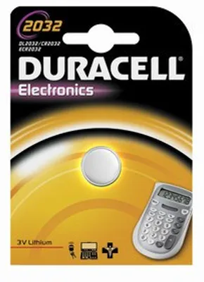 Produktbild von Duracell DUR033917, Lithium, Button/coin, 3V