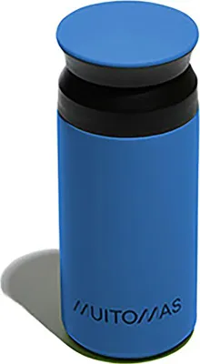 Produktbild von Muitomas Thermosflasche 350ml Blau