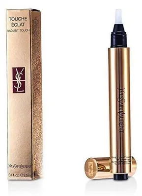 Immagine prodotto di Yves Saint Laurent Touche Éclat, trattamento illuminante, tonalità 01 rose lumière, 2,5 ml