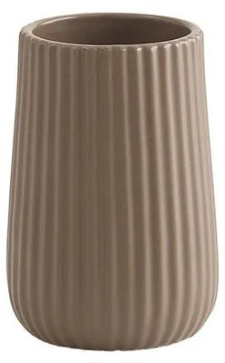 Produktbild von Gedy MARIKA Glas zum Stellen, tortora
