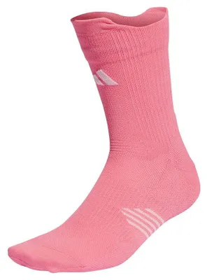 Immagine prodotto di Calzini sportivi unisex Adidas, modello Supernova, alte, colore rosa chiaro/bianco, taglia 45-48