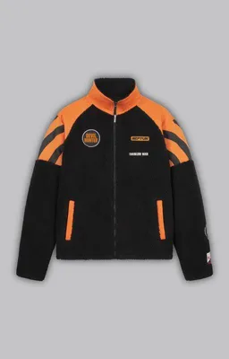 Produktbild von Chainsaw Man Übergangsjacke Herren Racing Jacket schwarz/orange M