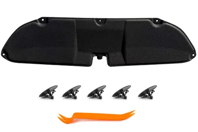 Produktbild von HERSTMOTO Motorhaubendämmung Schalldämmung der Motorhaube Motorhauben-Dämmmatte MIT CLIPS FÜR TOYOTA YARIS III XP130 2011-2020 533410D140