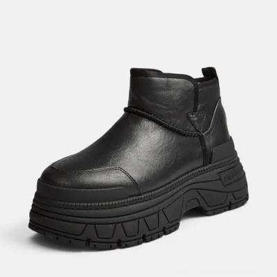 Produktbild von Buffalo Buffalo Damen Stiefelette Synthetik Black