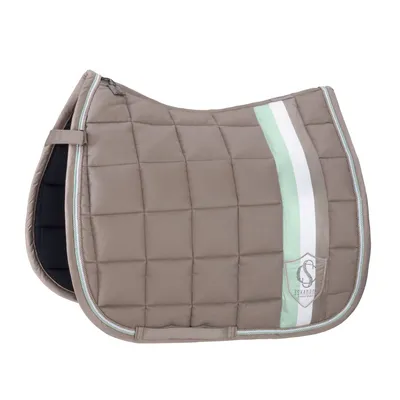 Produktbild von Eskadron Schabracke Big Square Baumwolle velvet taupe Classic Sports 24, Größe:DL