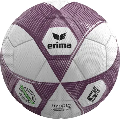 Produktbild von erima Hybrid Trainingsball 2.0 v26 burgund/lavender