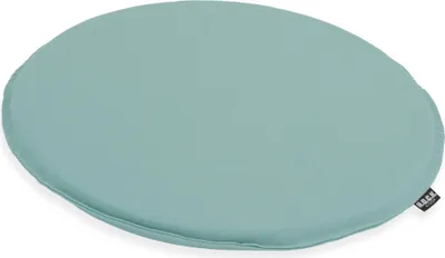 Produktbild von H.O.C.K. Classic Uni Outdoor Sitzkissen MINNI Bistrokissen rund Ø35x2cm manzana aqua
