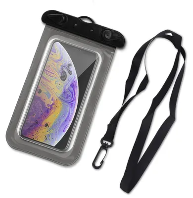 Produktbild von Hülle Wasserdicht für Apple iPhone 16 15 14 13 Pro Max Plus Tasche SchutzhülleFarben:Schwarz