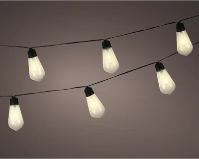 Produktbild von Lumineo LED-Solar-Lichterkette L180CM