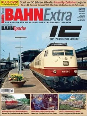 Produktbild von Bahn Extra 3-2021