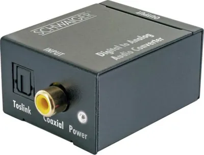 Zdjęcie produktu dla Konwerter cyfrowo-analogowy audio (ADW200 513)