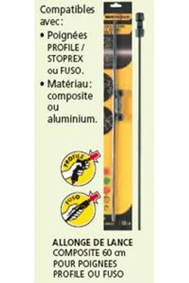 Produktbild von Verbundlanzenverlängerung 0,60 Profil