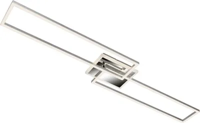 Produktbild von LED Deckenleuchte CCT  Dimmbar Fernbedienung 40W silber Metall Briloner