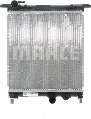 Produktbild von MAHLE CR 831 000S Kühler Wasserkühler Motorkühler für VW up! Schrägheck (121, 122, BL1, BL2) load up! Kastenwagen (121, 122, BL1, BL2) für SKODA