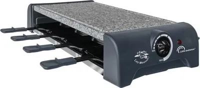 Image de Appareil à raclette 8 personnes 1300w + pierre à griller - Little Balance - 8751 -