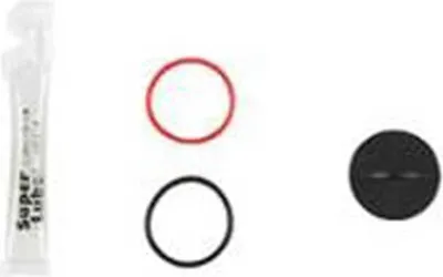 Produktbild von Garmin Kappen-und O-ring-set Schwarz  Schwarz One Size