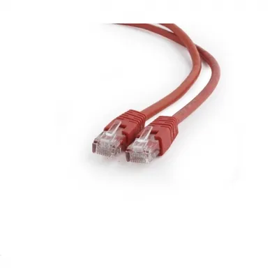 Image de gembird UTP Cat6 Patchkabel, 1 m, rot