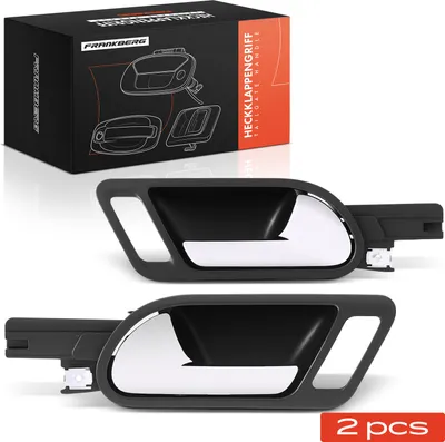 Immagine prodotto di Frankberg 2x maniglia porta anteriore posteriore per VW Golf V Variant Jetta EOS