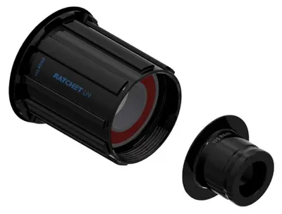 Image de Kit rotor DT Swiss Road Shimano 11S Steel (SS), pour 148/142mm TA, Ratchet LN