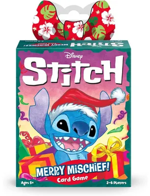 Produktbild von Funko - Kartenspiel - Lilo & Stitch Merry Mischief (englisch)