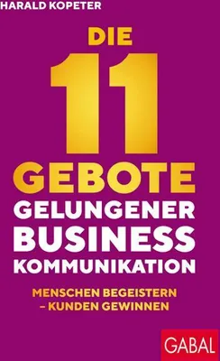 Obrázok produktu pre Die 11 Gebote gelungener Businesskommunikation