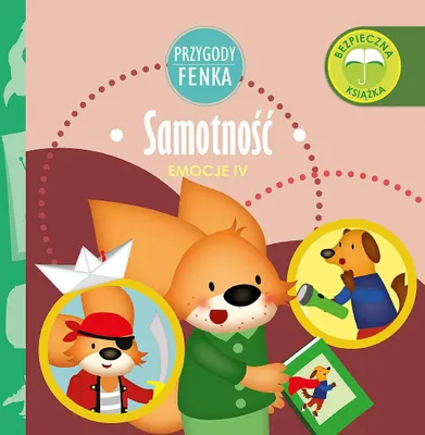 Zdjęcie produktu dla Samotnosc Emocje Przygody Fenka