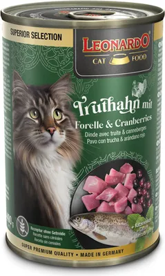 Produktbild von LEONARDO Superior Selection Truthahn mit Forelle