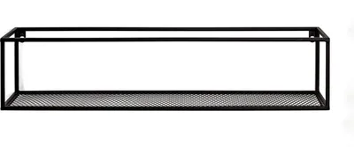 Produktbild von HAKU Möbel Wandregal Leicester 70 BHT 70x16x16 cm schwarz Steckboard Wandboard