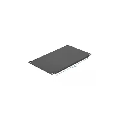 Obrázek produktu pro DELOCK 10" Netzwerkschrank Blindabdeckung 4 HE schwarz