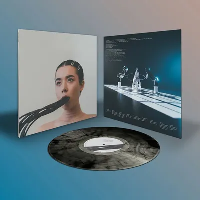 Produktbild von Miss Grit: Follow The Cyborg (Limited Edition) (Smokey Marble Vinyl) - - (Vinyl / Pop (Vinyl))