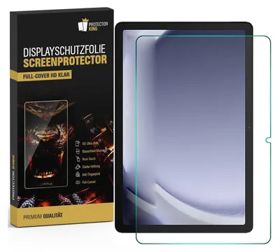 Produktbild von 1x Displayschutzfolie für Samsung Galaxy Tab A9 Plus 3D KLAR PREMIUM Displayschutz Schutzfolie Folie