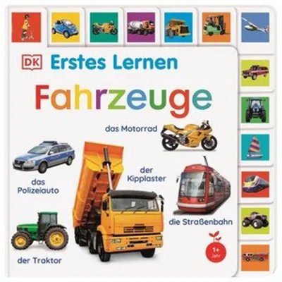 Obrázek produktu pro Erstes Lernen. Fahrzeuge