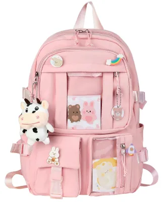 Productafbeelding van Omgoods - Kawaii Rugzak met Schattige Accessoires