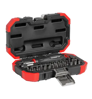 Produktbild von GEDORE red R33003032 Bit-Satz 1/4 32tlg, 3301348