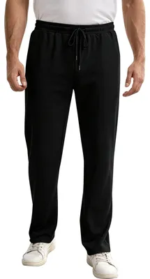 Imagen del producto de Solidchoice - Pantalón de chándal para hombre, corte holgado y con bolsillos