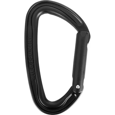 Obrázok produktu pre Karabína Wildsport Straight Gate - Wild Country, farba:0900-BLACK, veľkosť:jedna veľkosť