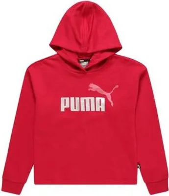Produktbild von Puma ESS Logo Cropped Hoodie TR PERSIAN RED 116