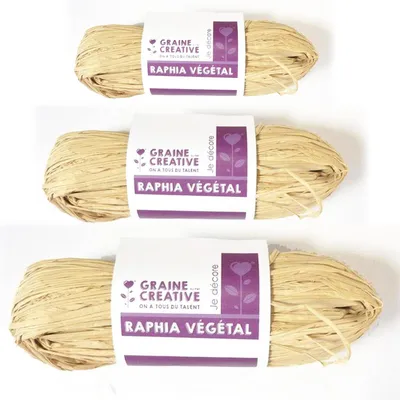 Produktbild von Natürlicher pflanzlicher Bast 150 g