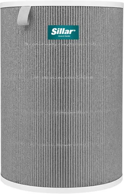 Produktbild von Sillar HEPA13 Filter kompatibel mit Mi Air Purifier 2, 2H, 2S, 3, 3H und Pro Luftreiniger | Ersatzfilter
