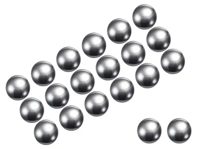 Präzisionskugeln 5,5 mm, 201 Edelstahl, 50 Stück