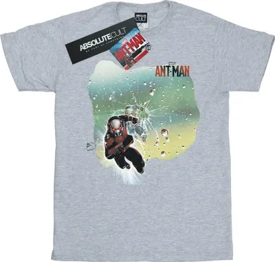 Produktbild von Marvel - T-Shirt für Herren BI10989 (M) (Grau)