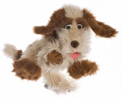 Produktbild von Handpuppe Tillmann der Hund Living Puppets W315